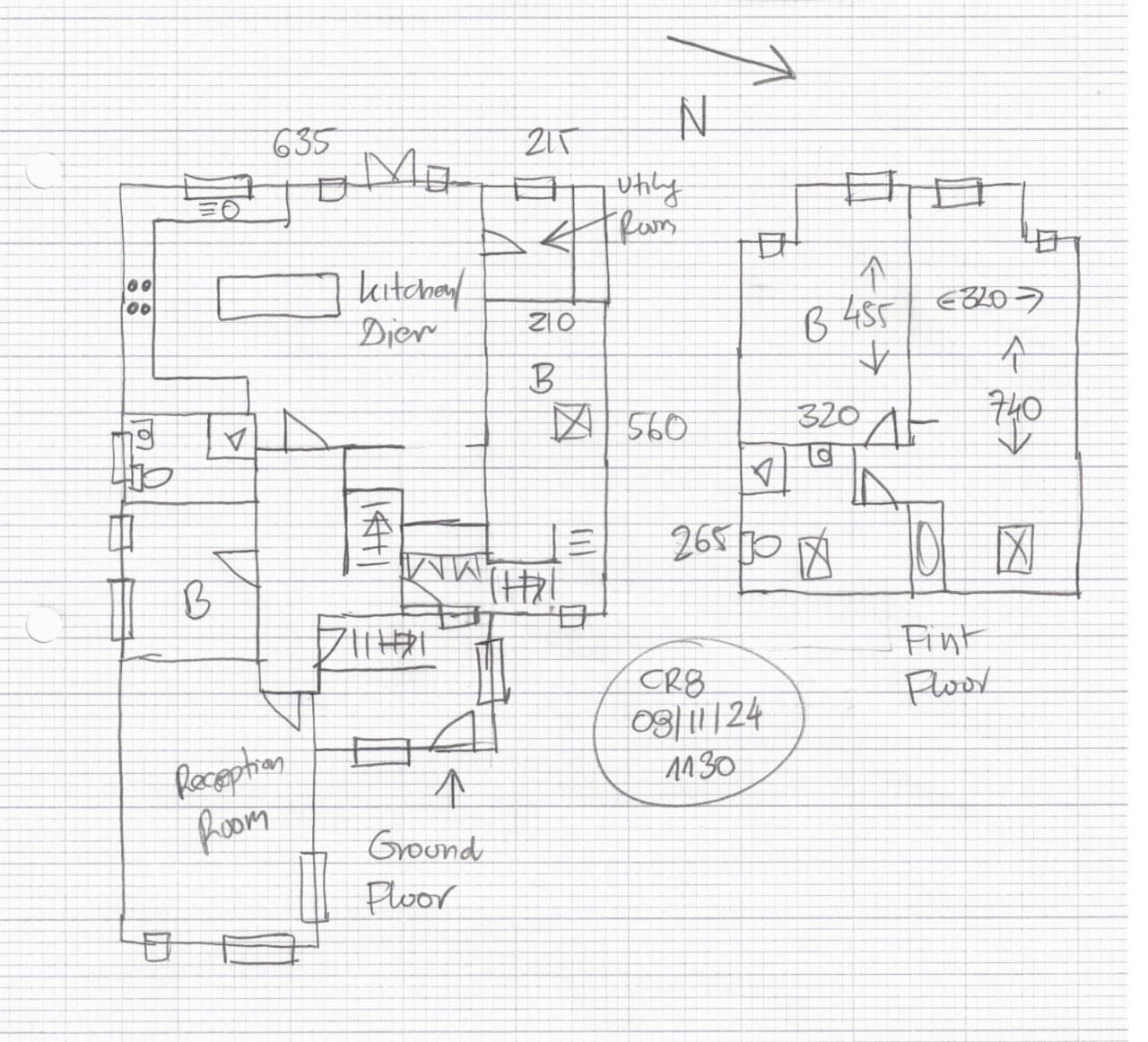 2D Floor Plans (Color)